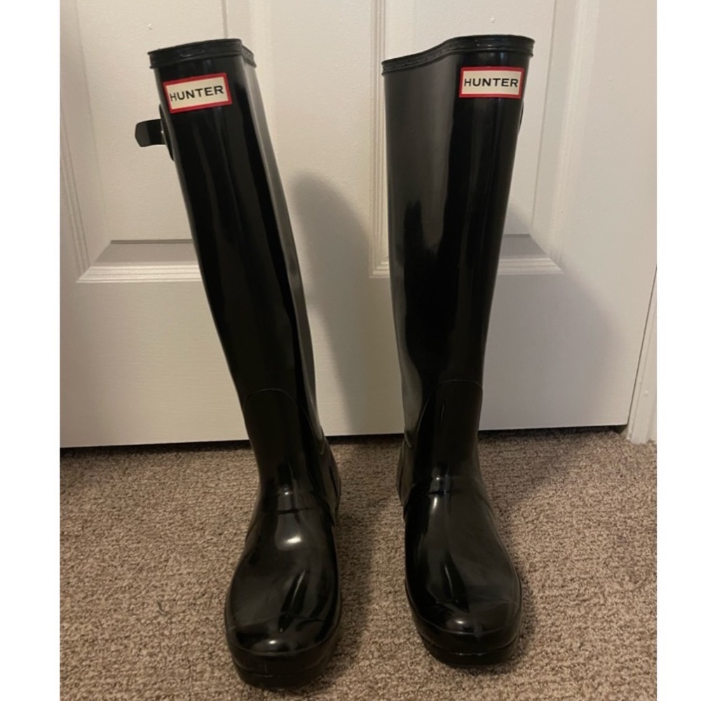 Tall Hunter Boots